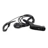 3 Stück Ohrhörer Headset PTT MIC für Motorola XIRP8268 P8260 P8200 XPR6550 Schwarz