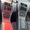 För Lincoln Mkz 2017-2019 Interior Central Control Panel Dörrhandtag 3D / 5DCarbon Fiber Stickers Dekaler Bil Styling Accessorie