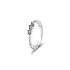 Originele Authentieke 100% 925 Sterling Zilveren Sieraden Celestial Stars Ring voor Vrouwen Gratis verzending