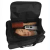 Extra stor frisörsstyling Tools Bag Salon Scissor Comb Trimmer Storage Case Organizer kan hålla hårtork Training Head Bag T19072921
