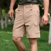 2018 nouveaux shorts pour hommes sport de plein air d'été qualité sec lâche Multi 8 poches pantalons de survêtement trekking randonnée pantalons courts