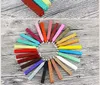 26 coloridas de vedação antiga palitos de cera com pavios para letra postal da letra retrô selo de cera vintage selo multicolor DIY vedado cera6182916