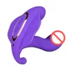 Culotte portable gode vibrateurs télécommande vibrateur femme Masturbation chauffage papillon vibrant adulte Sex Toy J2329