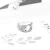 Europa America Retro Männer Frauen Frauen Cupronickel Silber plattiert Gravierte G -Initialen Muster Liebhaber Ringgröße US6US97188730