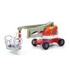 KDW Diecast in lega di lavoro aereo Truck Model Toy 187 Ornament per veicoli ingegneristici per il regalo di compleanno per bambini di natale 9793331