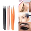 6PCS Nóż Eyebrow Kobiet Makeup Narzędzie do twarzy Lip Lip Razor Trimmer Blade Shaver Nóż Beauty Tool Kit2102082