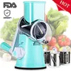 veggie chopper Multi-function Slicers Manual Vegetable Cutter Veggie Chopper Potato Julienne Carrot Slicer Chillie Cheese Cutter Kitchen Too