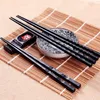 Sushi Chop Sticks Kinesiska Chopsticks Learner Presenter Set Exquisite Non-Slip Kitchen Accessorie 111