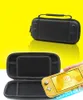Sacos de armazenamento portáteis protetores para Nintend Switch Lite Anti-choque Hard Shell EVA Carrying Bag Acessórios