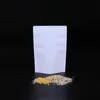 Ferimo 10 sztuk Stand Up Zamek Zip Torba Kawa Cukierki Jedzenie Czekoladki Opakowania Torby do przechowywania Kraft Paper Pieczęć Kuchni Materiały