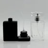 30ml透明ガラス瓶の空の香水アトマイザースプレーボトルスプレーボトル携帯用旅行香水瓶RRA1317