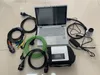 CF-AX2 i5 8G Laptop + 2023.12V Bästa MB Star C4 SD Connect Diagnostic Tool SD C4 MB Xen-Ty SD C4