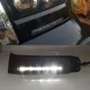 2st CAR 12V LED dagtidsljus DRL dimlampa för Toyota Tundra 2007 2008 2009 2010 2011 2012 2013 och Sequoia 2008-on