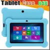 848 Anti Dust Kids Child Soft Silicone Rubber Gel Case Cover For 7" 7 Inch Q88 Q8 A33 A23 Android Tablet pc MID