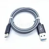 1 M 2M 3M 2A Szybka ryba typu C Micro Kable USB Grubsze oplatane kable ładowarki tkanin dla Samsung S6 S7 S8 S9 HTC LG