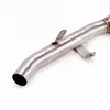 GSXS1000 GSX S1000F Stainless Steel Decat Race Eliminator Exhaust Link Pipe For Suzuki GSX-S 1000 GSX-S 1000F 2015 2016 2017 18For325a