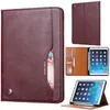 For IPad Pro Air Air2 pro 9 7'' 2017 2018 Release Vintage Magnetic Smart Flip PU Leather Book Case Tablet Auto Sleep Wak256d