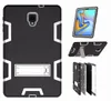 Een Type Heavy Duty Schokdichte Kickstand Hybride Robot Case Cover voor Samsung Tab A 10.1 P580 Tab A 10.5 T590 10pcs / lot