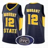 017 Murray State Racers University 12 Ja Morant NCAA Jersey Gonzaga Bulldogs 21 Rui Hachimura university college Basketball Jerseys shua19