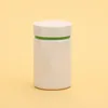 100ml vazio Frasco plástico branco armazenamento Capsule PET, Pills / Líquido recarregáveis ​​Container, cápsulas pacote F3586 transporte rápido