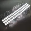 Super helles Osram 3030 LED-Modul Lichtstreifen Lampenband Weiß 180 Grad 12V Injektion PVC Transparente Abdeckung IP65 Wasserdicht für Frontfenster Kanal Buchstaben Zeichen