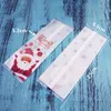 Gift Wrap 50Pcs Christmas Cookie Candy Package Gifts Bag DIY Self Adhesive OPP Bags For Xmas Home Party Packing Decoration Baking Supply1