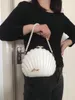 Rétro CoCo Sacs de mode Femmes Sac de soirée Noir Blanc Perle Shell Sacs à main pour charme Femmes Cadeau de Noël Perles Bracelet Sacs Portefeuilles d'embrayage avec boîte d'origine