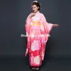 Japanischer Kimono für Damen, Yukata, traditioneller Kimono, weiblicher Bademantel, japanische antike Kleidung, Modekleidung, Kostüm 5016064
