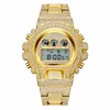 MISSFOX G Style Мужские часы 30M Водонепроницаемые наручные часы со светодиодной подсветкой Розовое золото Мужские часы Xfcs Relogios Masculino313r