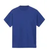 Marchi di lusso Accoppiamenti T-shirt da uomo T-shirt manica corta T-shirt grande e alta o-collo XS-9XL T-shirt uomo tinta unita T-shirt over size in cotone 244T