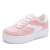 Hot Sale-New Shoes Women's Height Increasing Shoes Pink Black White