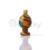 Smoke Us Color Wig Wag Glass Bubble Carb Cap Gekleurde unieke universele doppen voor kwarts banger nagels glazen bongs