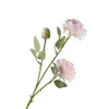 Artificial Flowers Three heads Artificial Rose, Real Rose, Decorative Rose High quality wedding artificial flowers roses bouquet