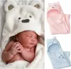 Bonito Blanket animal Baby Baby Bath Bath Toalha / crianças Bath Terry crianças infantil de banho / baby Robe EEA1329