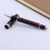 Pisanie Business Pen Metal Silver Pomiorniki Ice Flower Red Rollerball Pen3848077