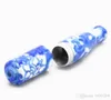 Blue and white porcelain large snuff device smoking length 78MM pipe pipe snuff bottle