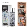 DHL free New Handaiyan Teras glitter body gel laser sequins 8 colors optionals for eye hair face lip and body in stock