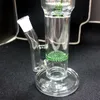 Super Heavy Glass Bong Hookahs Water Pipe 9mm Thickness Glass Beaker Bongs Three Size Tall 18 Inch and 18.8mm Joint