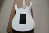 Factory Custom Electric Guitar With Gray Pickguard,Fixed Bridge,HSH Pickups,Chrome Hardware,Can be customized