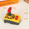 Modelo de tren de control remoto eléctrico, juguete de coche de niño, compatible con pistas, luces, sonido, para regalo de cumpleaños de fiesta de Navidad para niños