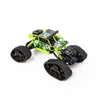 YY 2.4G RC Crawler-type Snow Climbing Car, 1:18 Monster Truck, SUV con pneumatici da neve, 4 pneumatici di scorta gratuiti, ampia potenza, regalo di compleanno per bambini di Natale 2-2