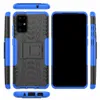 Híbrido Kickstand Impactor Rugged Heavy Duty Duty TPU + PC Prova de choque capa para Samsung Galaxy S20 PLUS S20 Ultra A51 A71 A10S A20S A7S M30