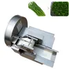 Electric Food Vegetable Cutting Machine Cutter Slicer Cabbage Chilli Leek Scallion Celery Scallion Cutting Machine 0.24KW CHD-20