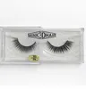 3D Mink Eyelashes False Eyelash Thicky Handmade Long Flow Fake Cross Cross Faux Eye Makeup for Women2454742