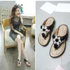 2020 Vacation Beach Sandals Seaside Ethnic Sandals Boho Beaded Decoration Plus Size 35--42 Wholesale