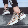 Heren Dames Hardlopen Designer Mode Schoenen Woestijn Camo Marineblauw Heren Trainers Sport Sneakers Shark Zelfgemaakt Merk Gemaakt in China Maat 79 S Cha371 Cha