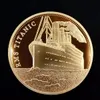 Commemorative Coin Titanic Ship Incident Collection Arts Gifts Alloy Free