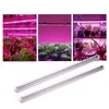 Luz de cultivo de plantas T8 LED integrado UV 365-375nm 365nm 3 pies 14W AC100-305V luces de tubo 72LEDs PF0.95 FCC lámpara de bombilla