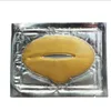 amazzz3623670による冬のクリスタルコラーゲンリップマスクのための女性ゴールドコラーゲンタンパク質クリスタル保湿リップフィルム