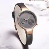 Women Watches Top Brand Luxury Ladies Quartz Watch Female Genuine Leather Thin Wrist Watch Fashion Casual Clock Relogio Feminino Y19062402